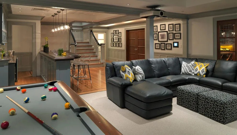Basement Design & Layout