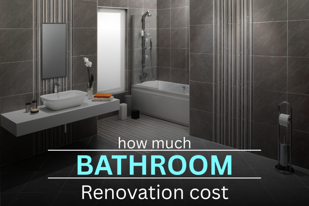 bathroom renovation cost